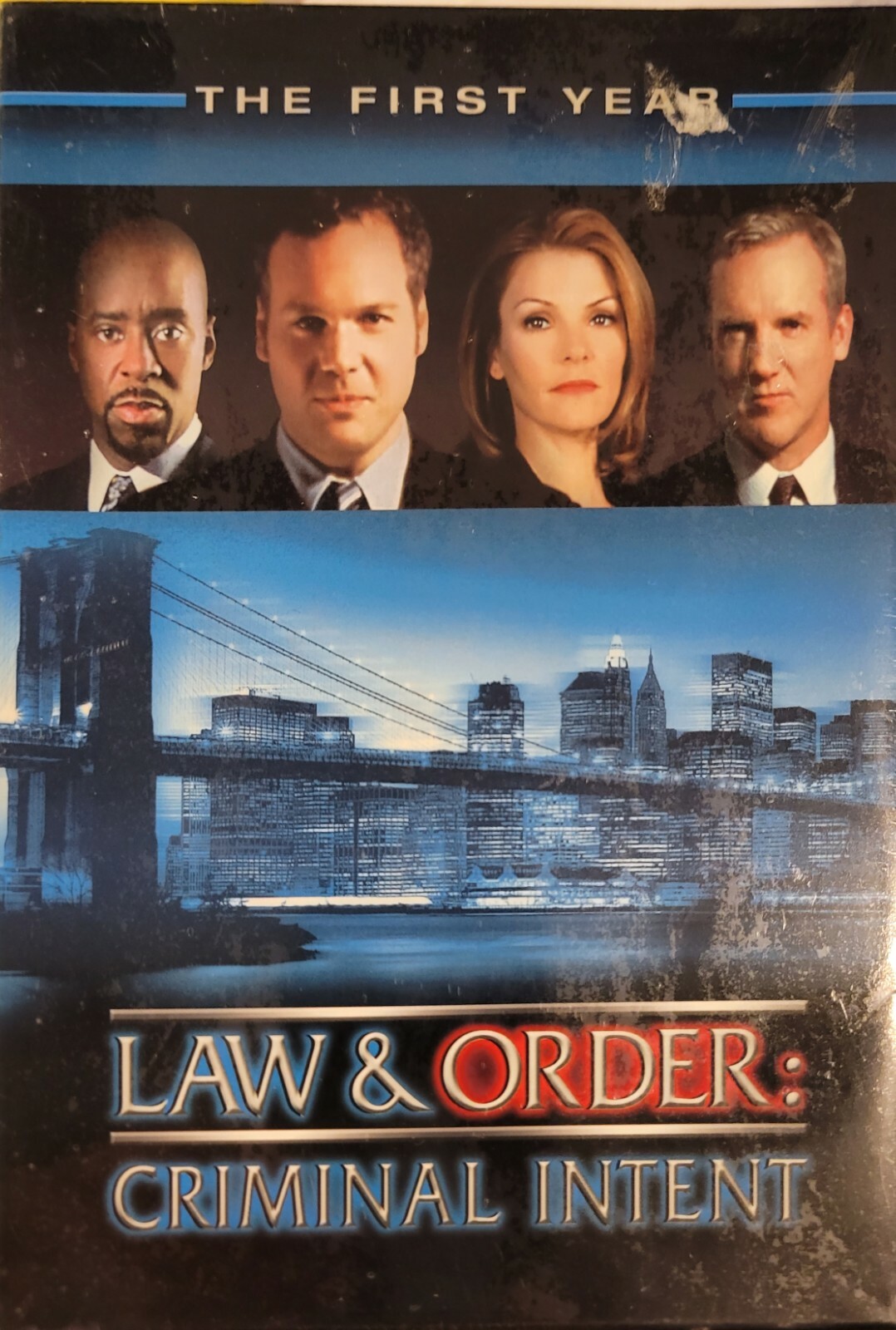 Law & Order - Criminal Intent: The First Year DVD 2001 Law & Order - Criminal Intent: The First Year DVD 2001