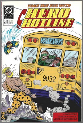 Hero Hotline #2 DC Comics VF