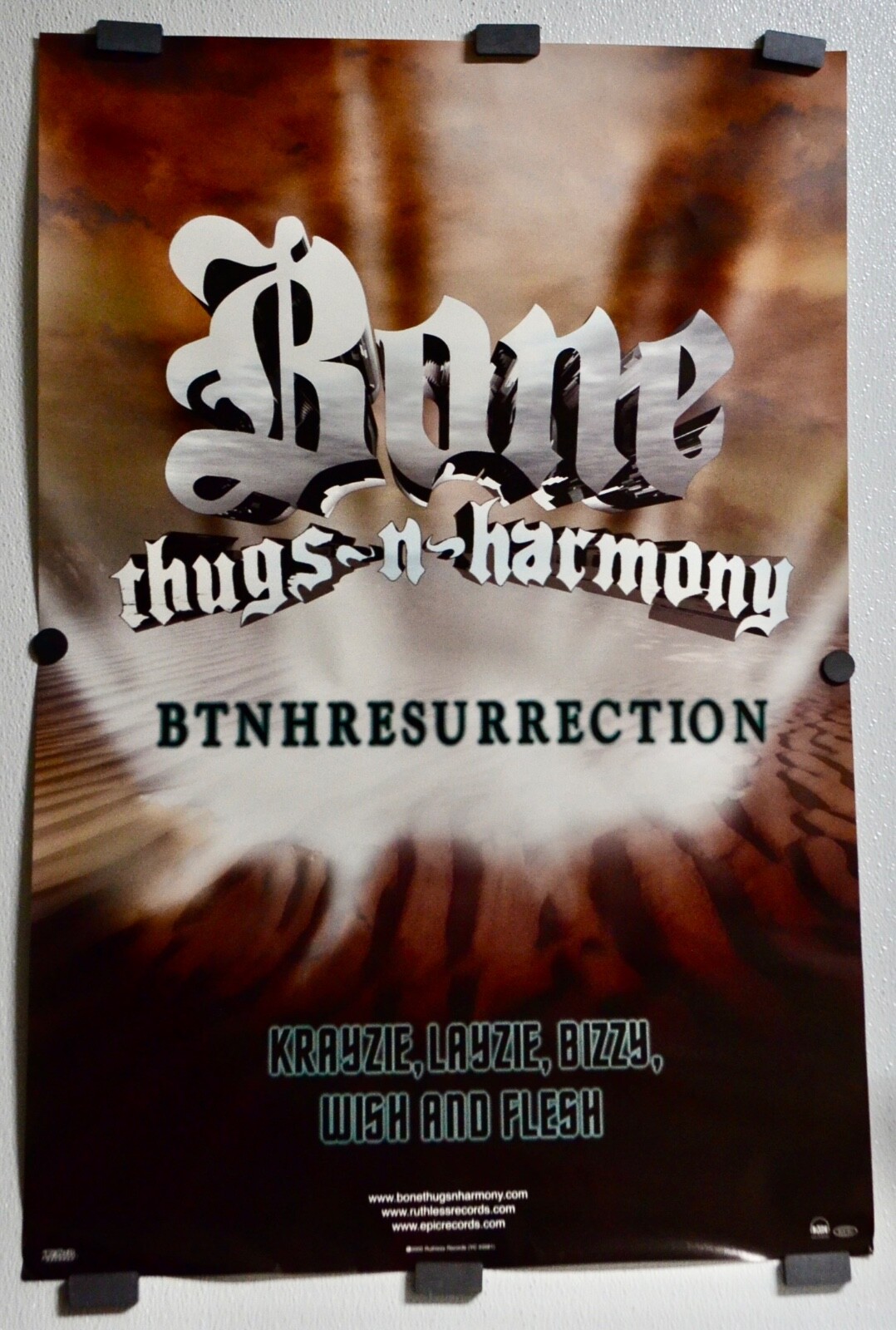 洋楽 Bone Thugs-n-Harmony BTNHResurrection 811hQzH1NdL._UF1000,1000_QL80_.jpg