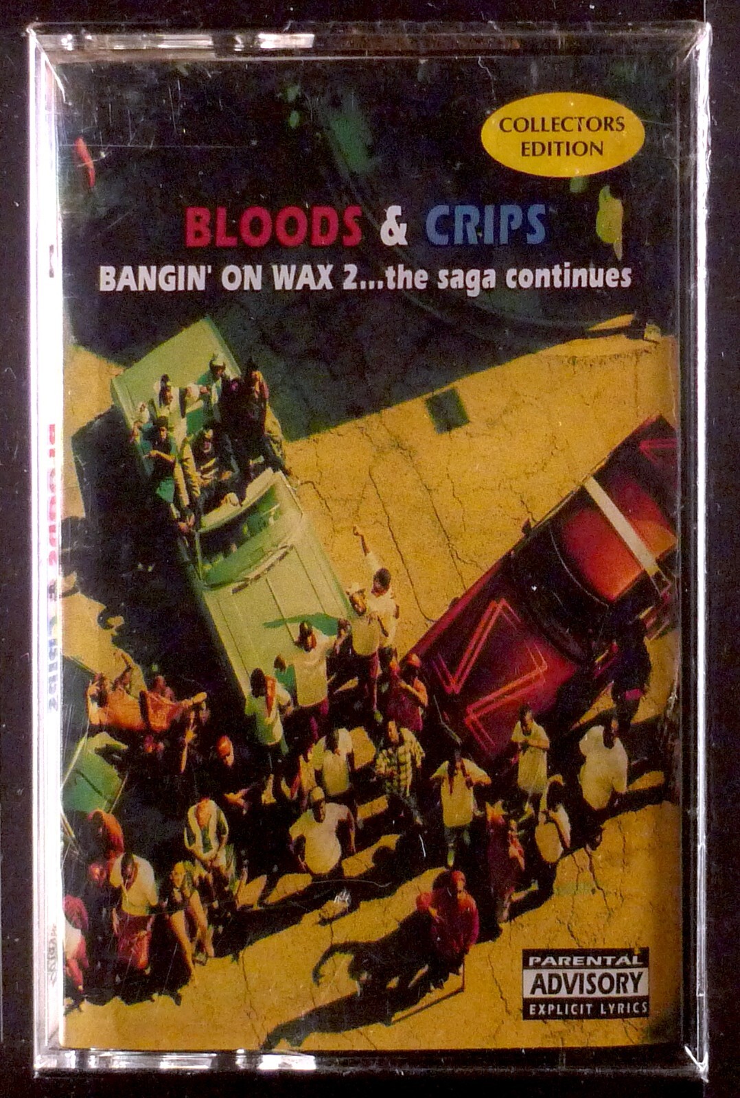 Bloods & Crips ‎– Bangin' On Wax 2…the Saga Continues