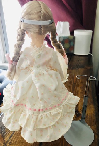 American Doll Effanbee Mary Had a Little Lamb Doll, No. 1196, Storybook Series