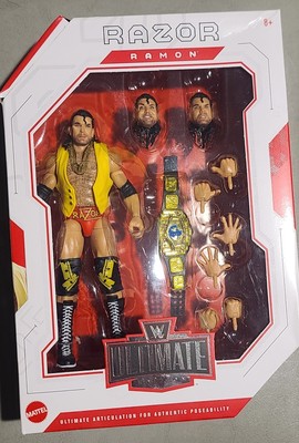 WWE Mattel Ultimate Edition Razor Ramon