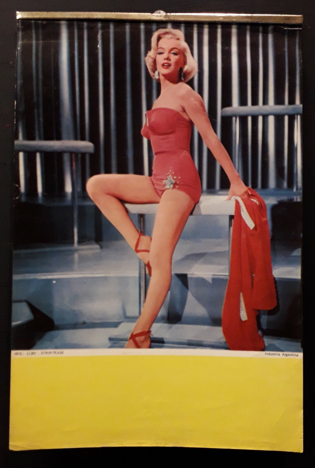 カレンダー・スケジュール 50s Marilyn Monroe dead stock calendar 50s Marilyn Monroe dead stock calendar