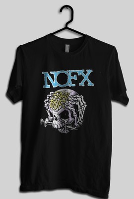 80s Item Rare Vintage Singel Album NOFX American Gildan Soft style S-2XL