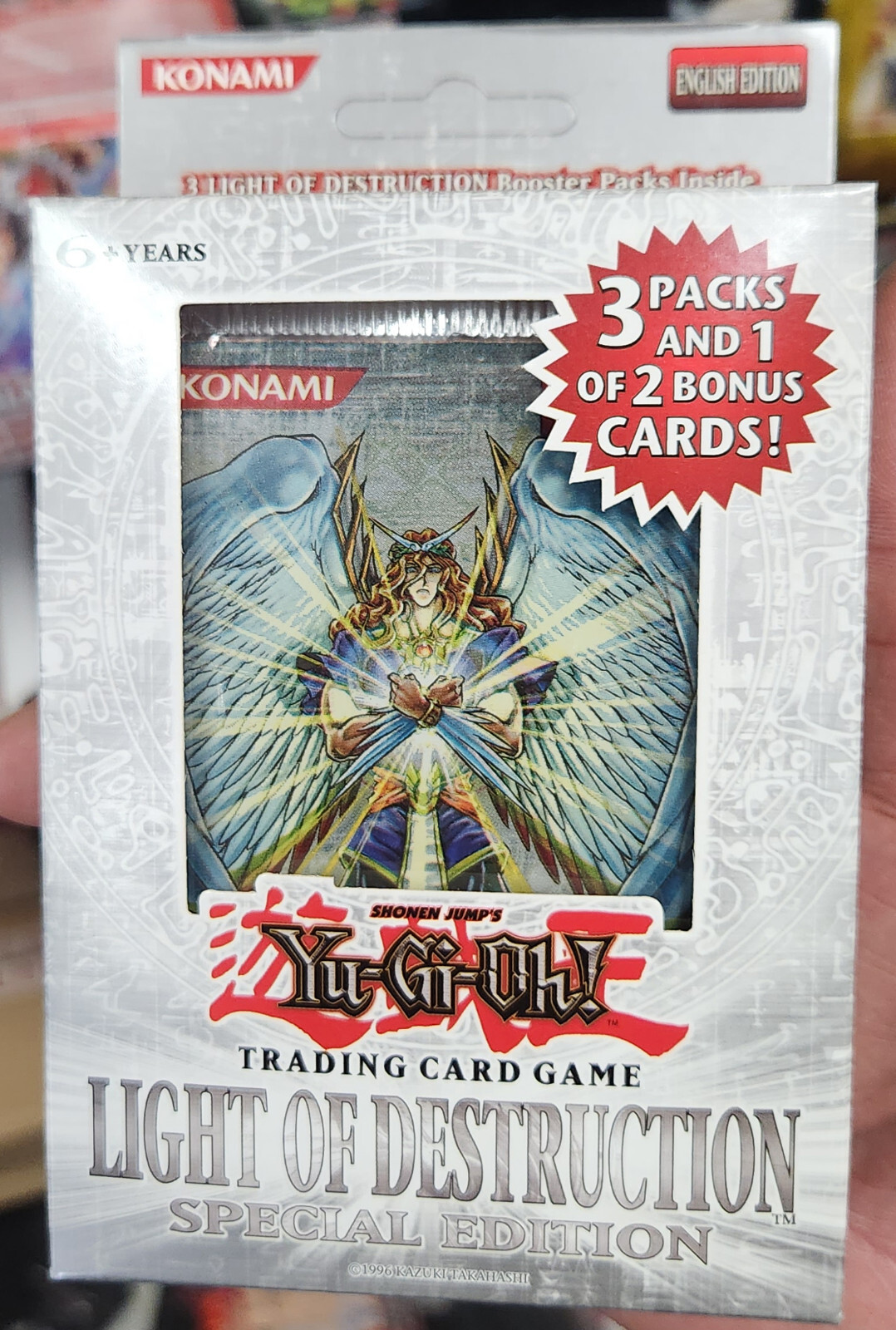 Light of Destruction Box 未開封　遊戯王 Light of Destruction Box 未開封 遊戯王 - メルカリ