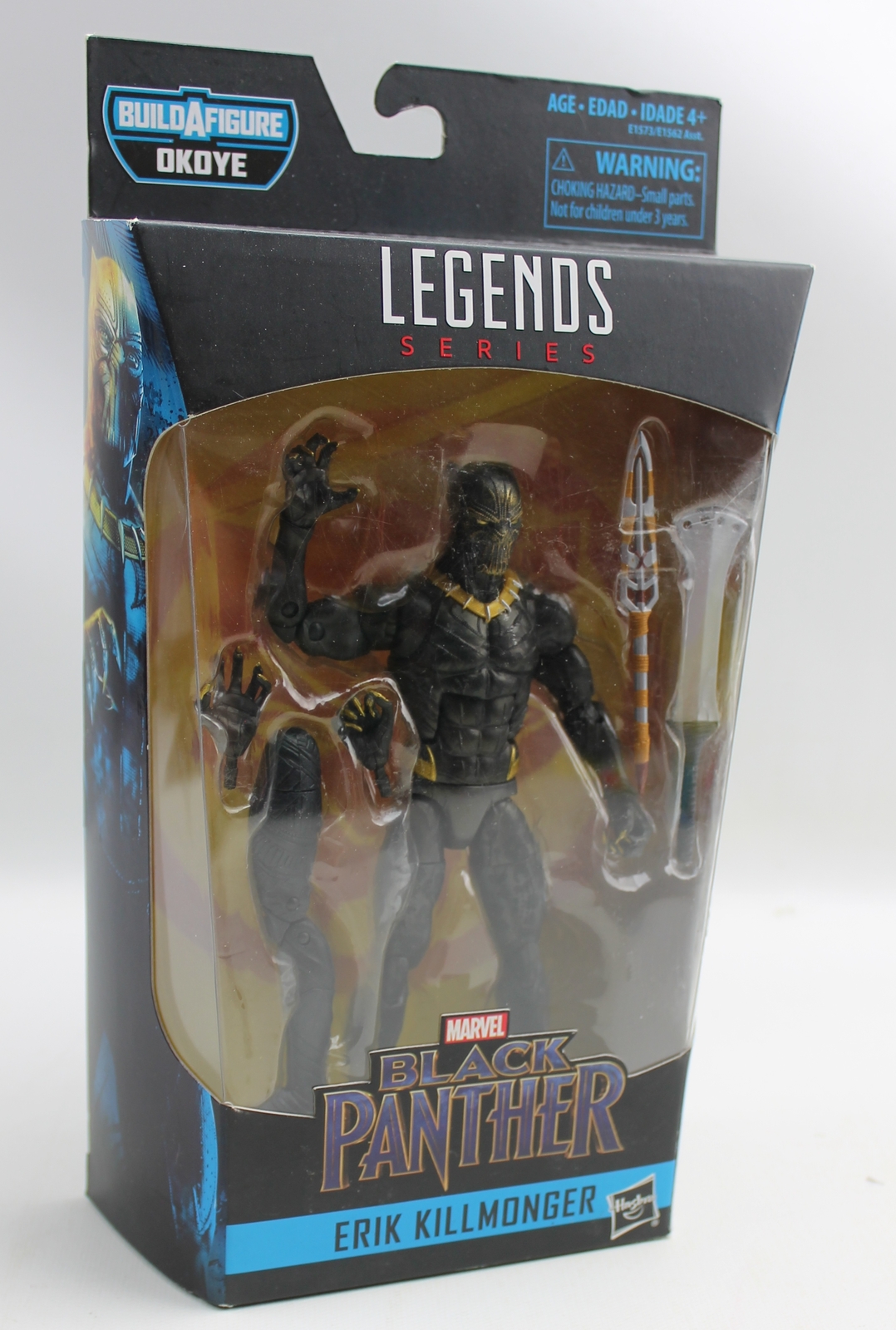 MARVEL LEGENDS ERIK KILLMONGER フィギュア Amazon.com: Marvel Legends Series Black Panther Legacy