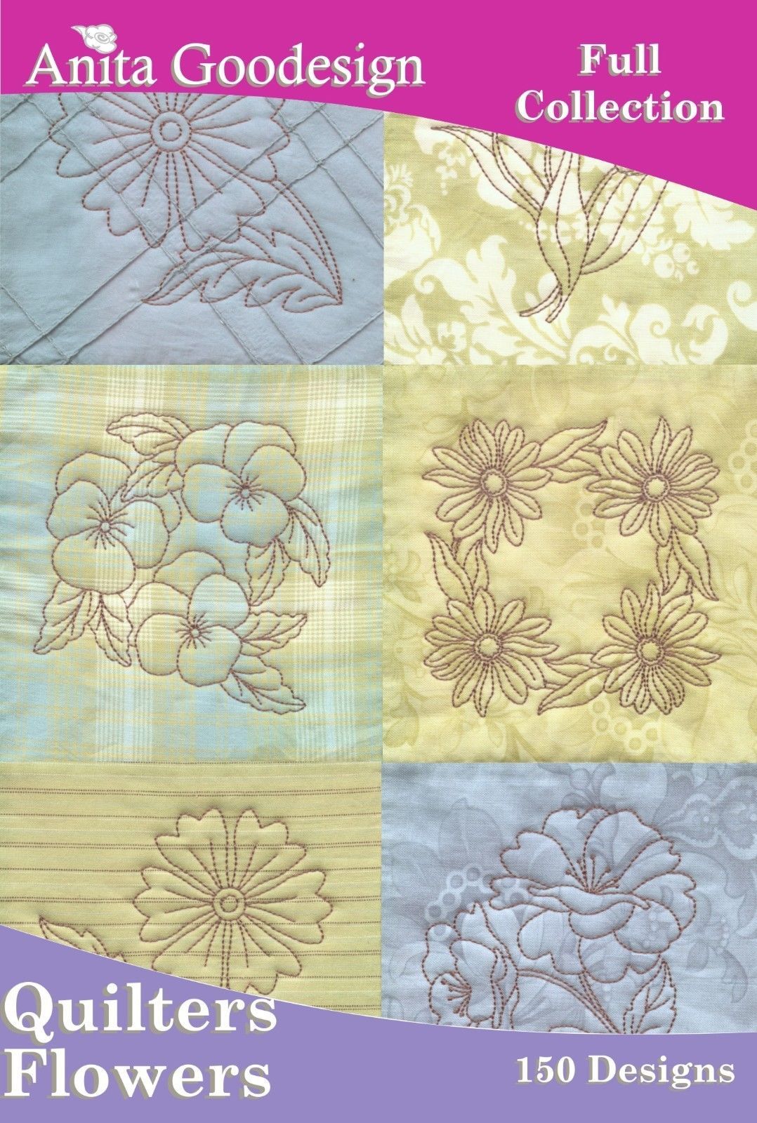 Embroidery Machine Design Cards & Cds Dvds