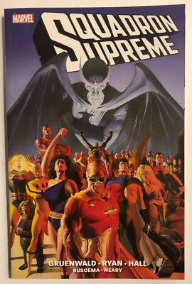 Squadron Supreme Marvel Graphic Novel