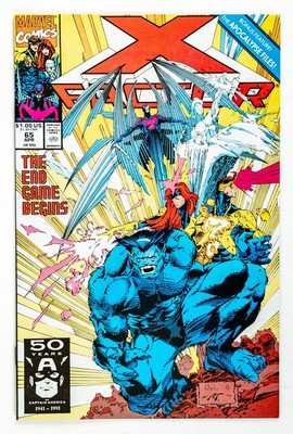 X-Factor #65 (1990 Marvel) The End Game Begins! 1st App. of Gaunlet! NM-