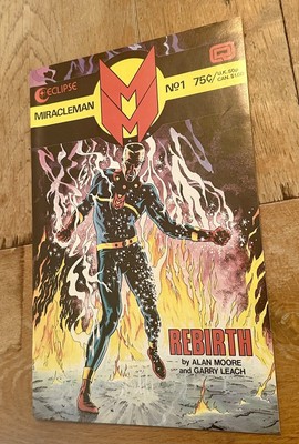 Miracleman 1 Eclipse Comics 1985 VF+