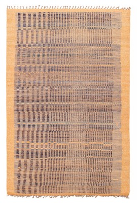 Traditional Hand-knotted Carpet 6'1'' x 9'8'' Wool Area Rug