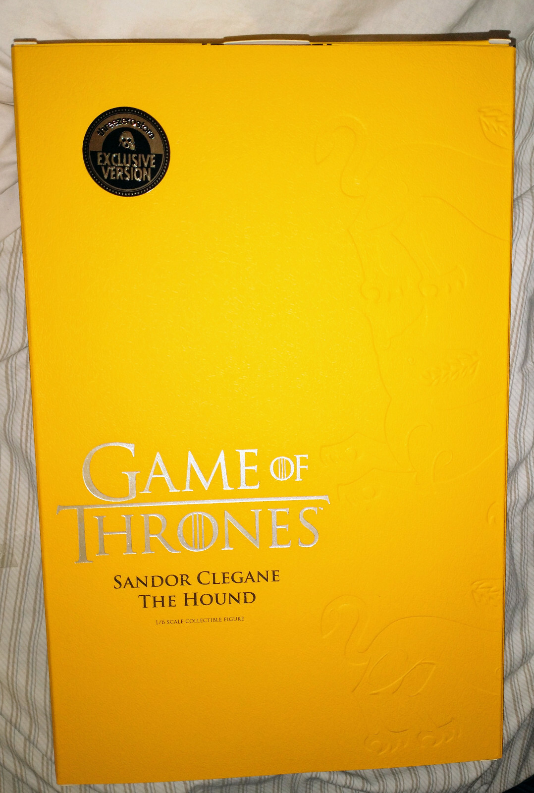 1/6 Scale ThreeZero Hound Sandor Clegane Game of Thrones 1/6 Scale ThreeZero Hound Sandor Clegane Game of Thrones