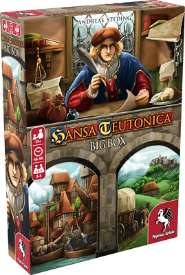 Большая коробка Hansa Teutonica 