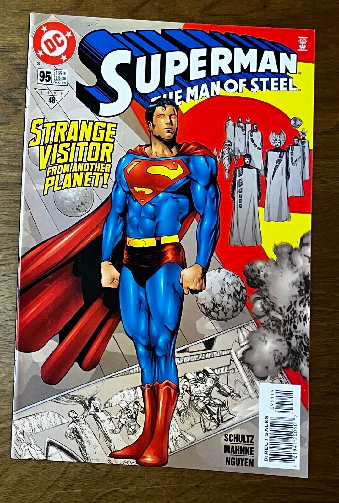 Superman: The Man of Steel #95 DC Comics Copper Age vf/nm | eBay