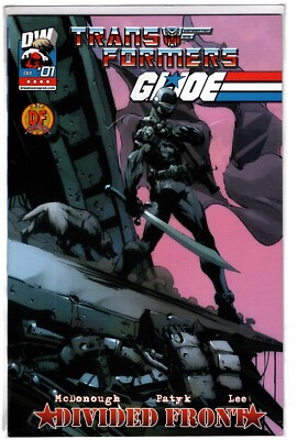 Transformers/G.I. Joe: Divided Front #1E - Dynamic Forces Exclusive 1 of 1500
