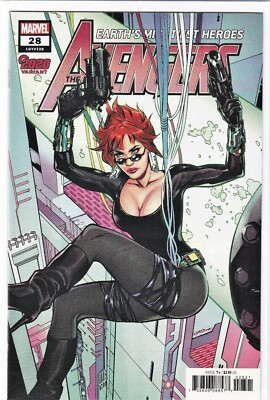 AVENGERS #28 (2018) AARON / McGUINNESS~ Starbrand! LUPACCHINO VARIANT ~UNREAD NM