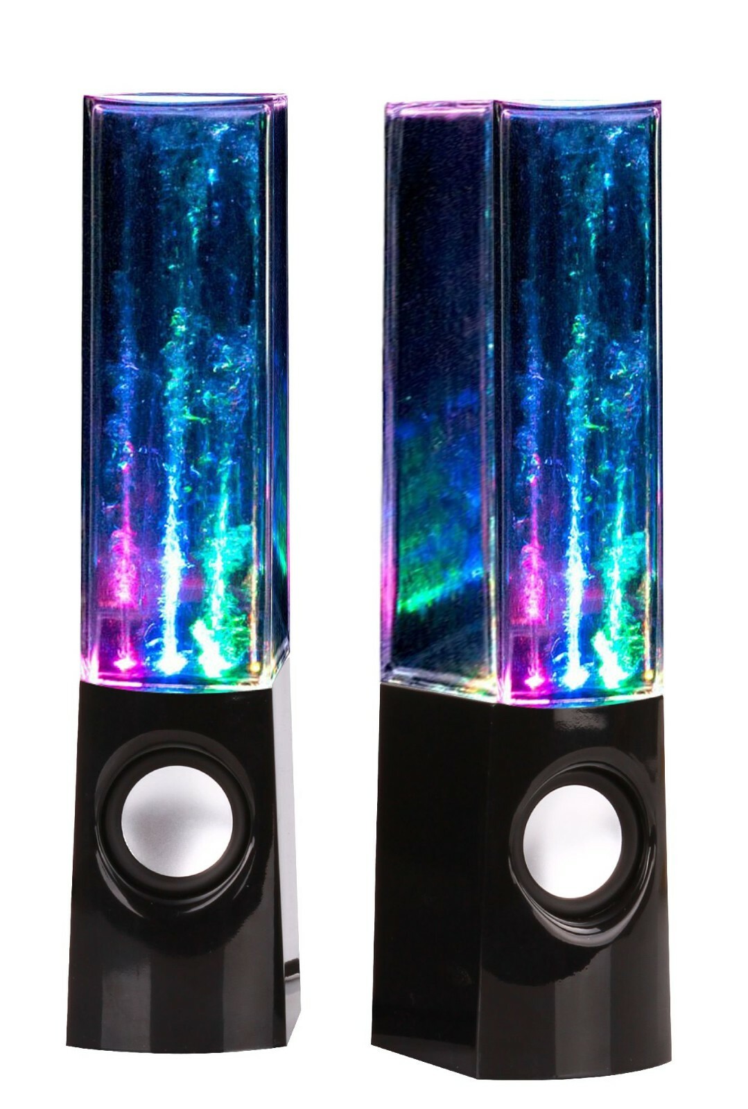 merkury rhythm water speakers