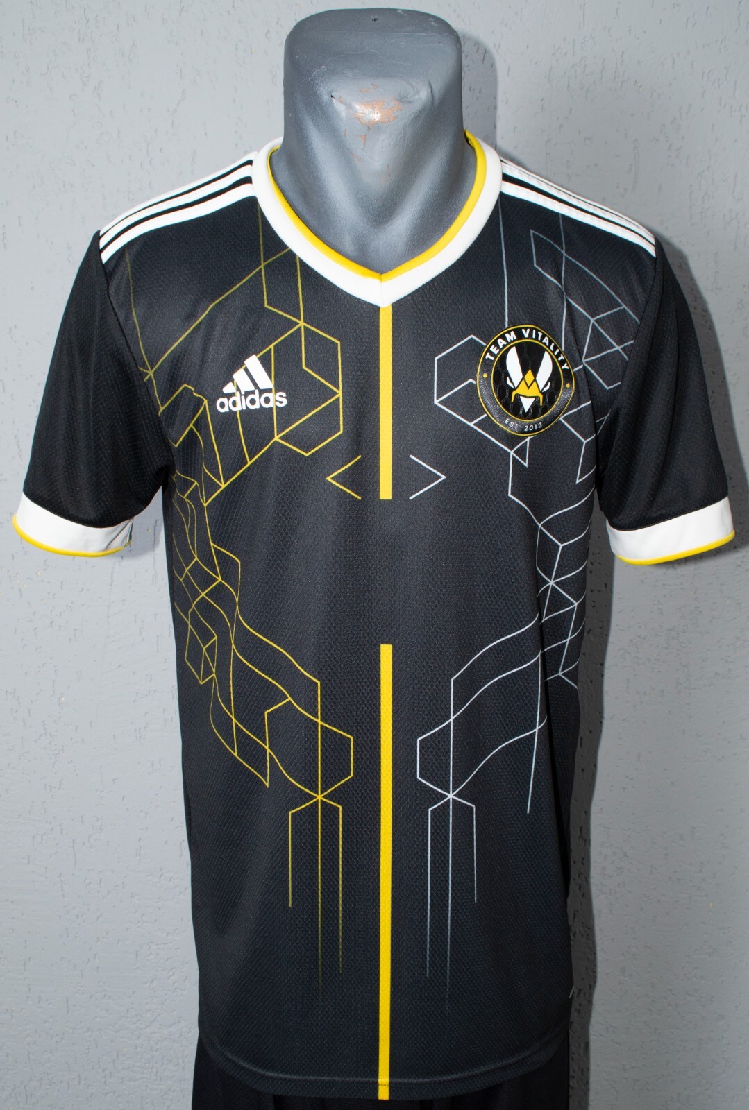 メンズウェア TEAM JERSEY BLACK SET XL 1909681-