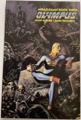 Miracleman Book Three: Olympus - Softback - 1990 !