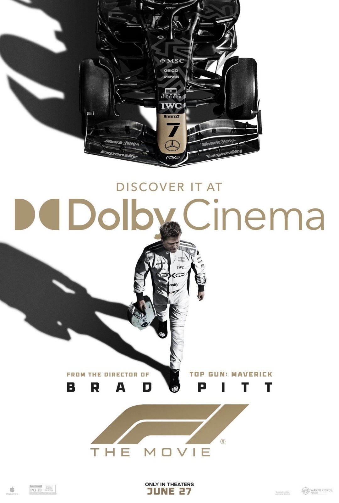 F1 映画　ポスター F1」の新しいポスター : r/movies