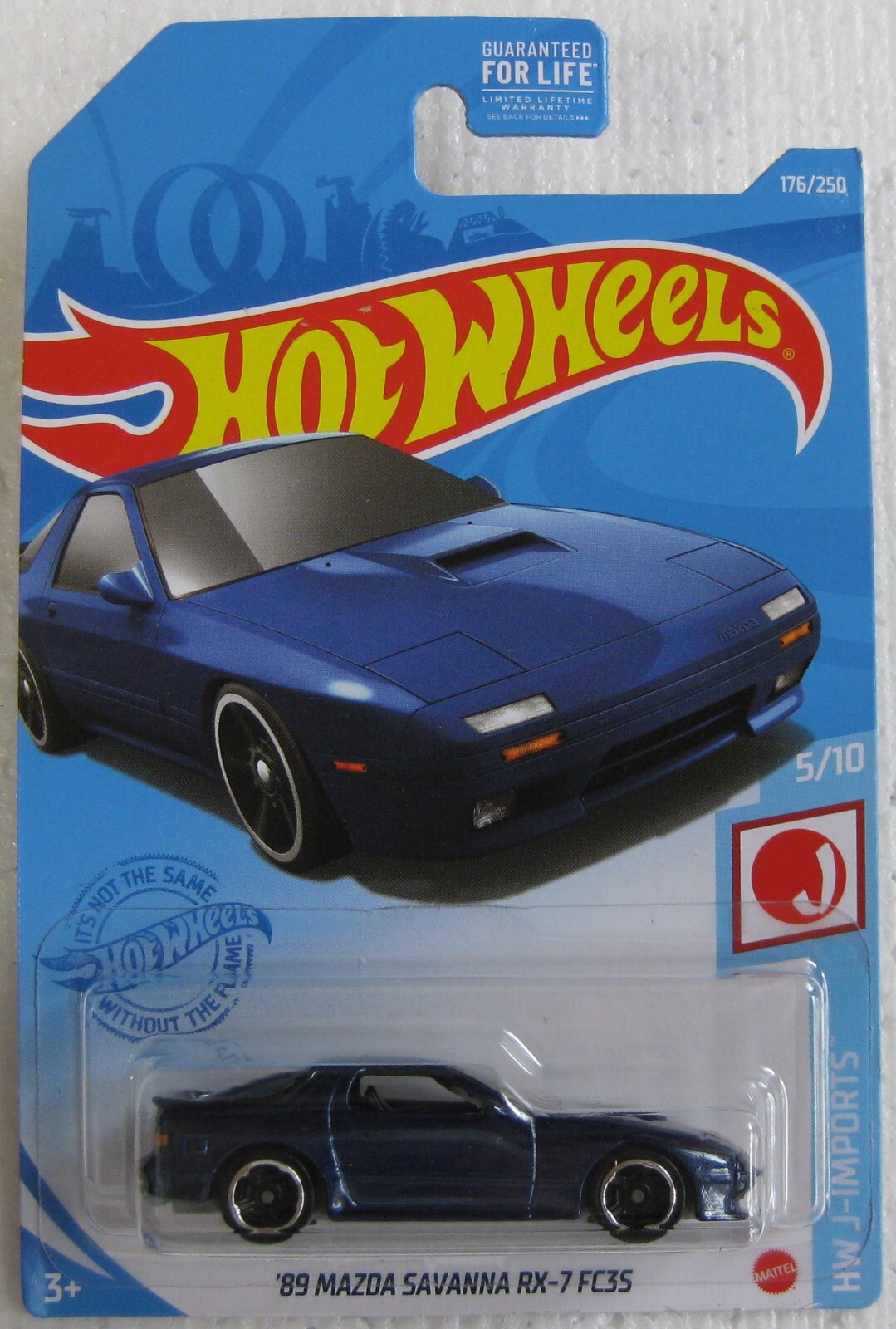 さはら様3 Hot Wheels J-Imports '89 MAZDA SAVANNA RX-7 FC3S blue | eBay