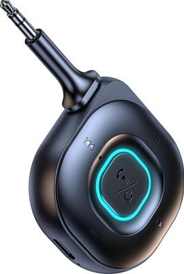 Aux Bluetooth Adapter for Car Stereo: Easy to Connect Wirelessly Phone to Aut...