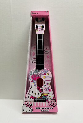 HELLO KITTY UKULELE First Act Instrument BRAND NEW 