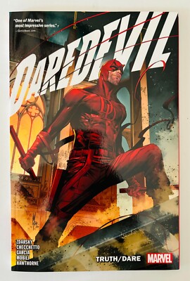 DAREDEVIL VOL. 5 TRUTH OR DARE TPB NEW-UNERAD!