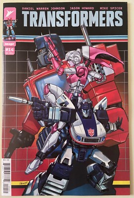 TRANSFORMERS #14 Derrick Chew 1:50 VARIANT Daniel Warren Johnson Image 2024 NM
