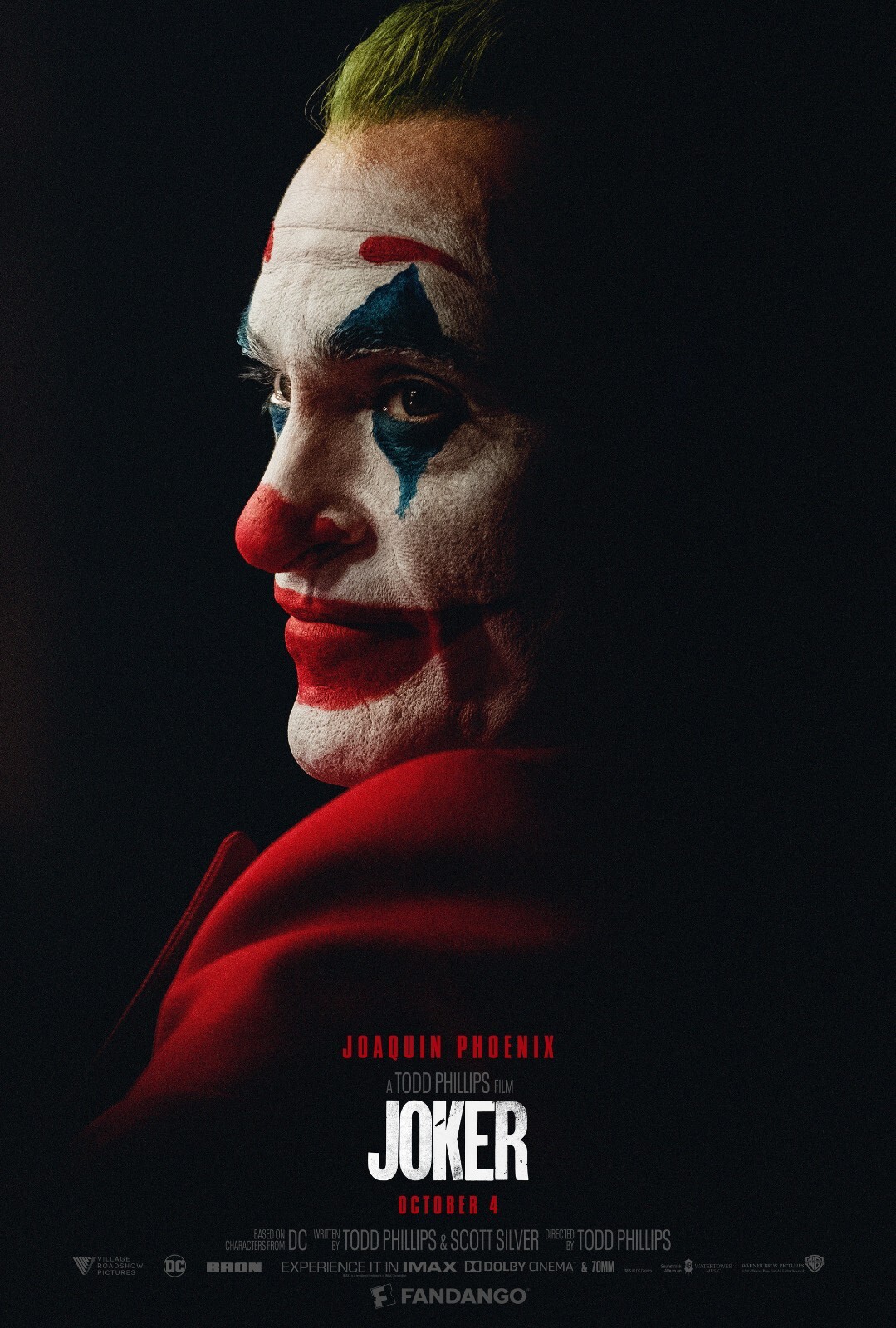 11x17 Joaquin Phoenix Deniro Dc Comics Gotham City 🤡🍿