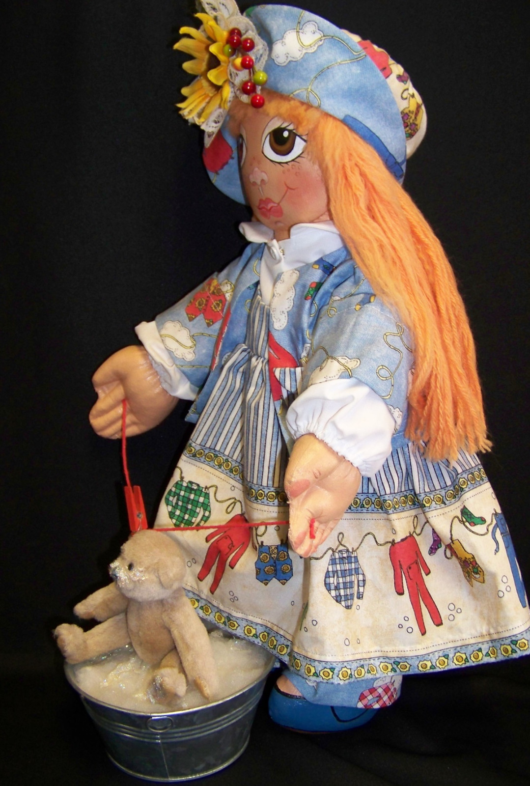 LETTY AND HER LAUNDRY BY PAT KOLESAR