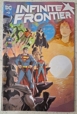 DC-Infinite Frontier #0 + Promo Poster