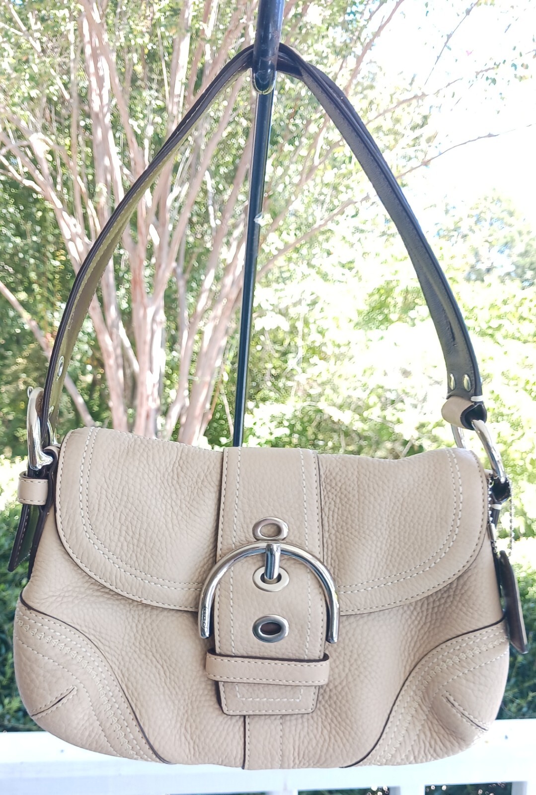 ☆ ☆ Women's Ruched Shoulder Bag 4K3088G UB1 4K3 Ruched Shoulder Bag | Calvin Klein