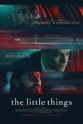 369168 The Little Things Movie Denzel Washington Rami Malek Leto Poster