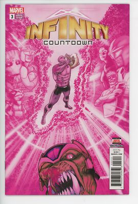 INFINITY COUNTDOWN #3 | Marvel | September 2018 | Vol 1 | Second Printing