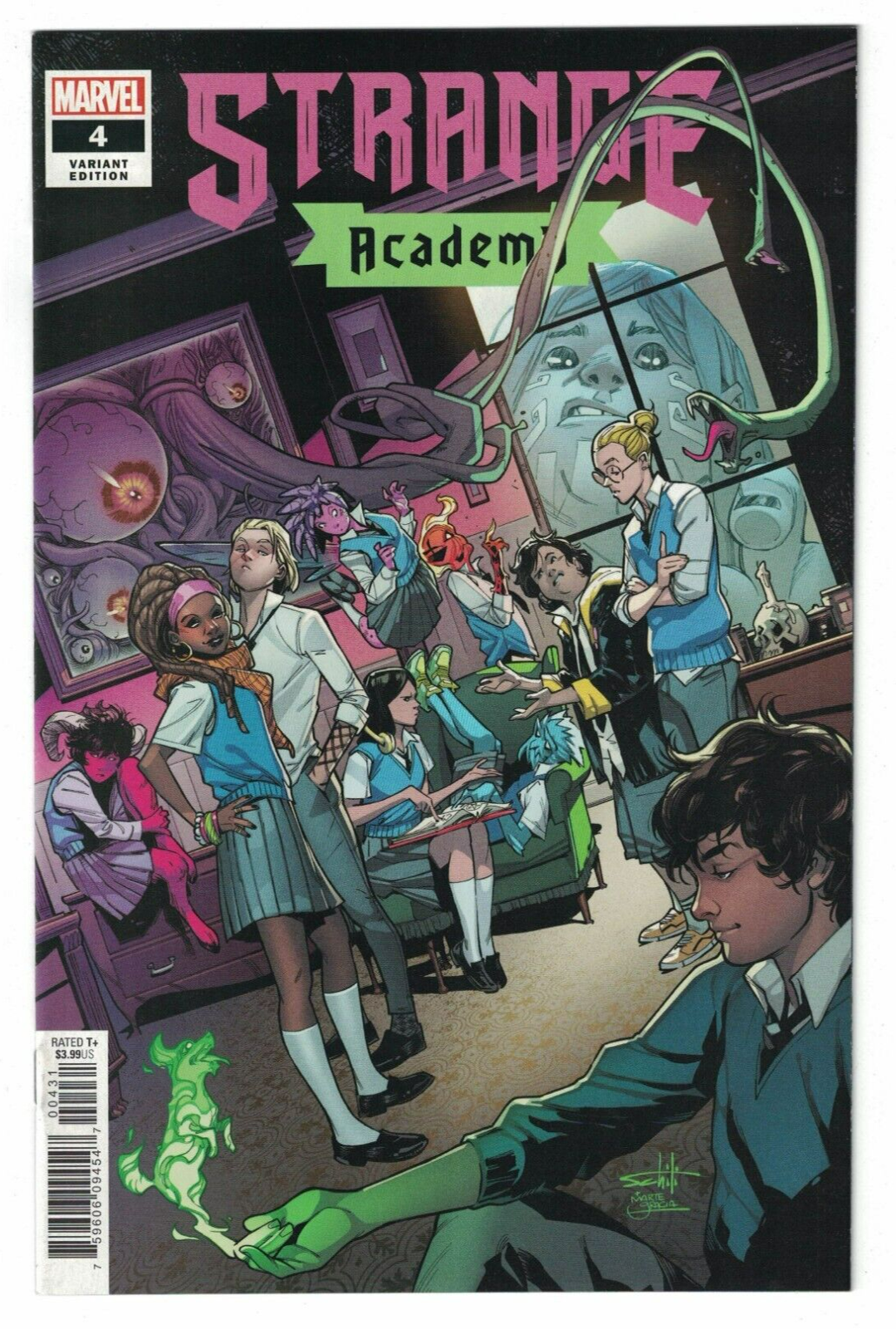 アート・デザイン・音楽 Strange Academy #4 & #6 variants