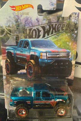 Hot Wheels NFTH Garage Series 4 Chevy Silverado Off Road One Of/3000 Made