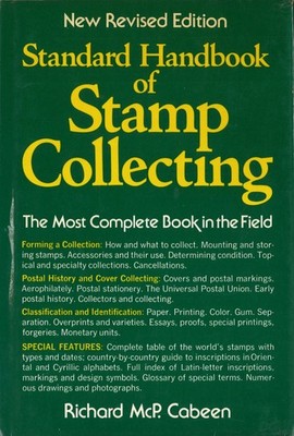 Richard NcP. Cabeen: Standard Handbook of Stamp Collecting (1979)