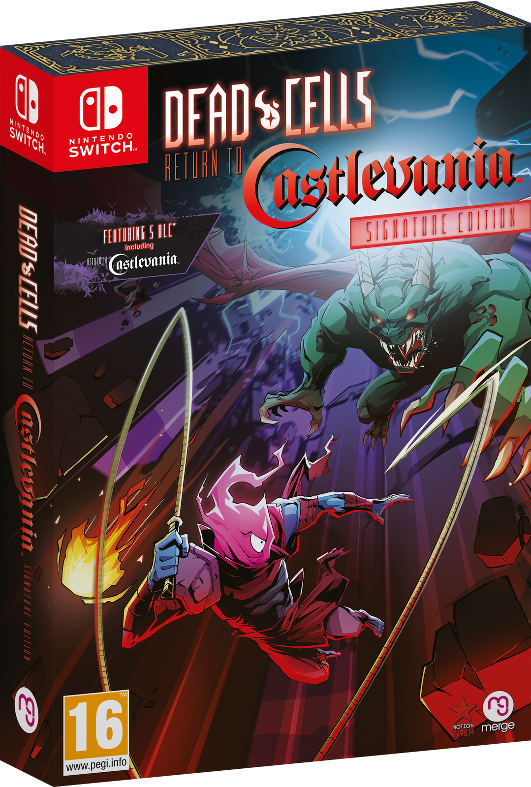 Nintendo Switch DEAD CELLS: RETURN TO CASTLEVANIA Dead Cells Return to Castlevania Edition (Nintendo Switch