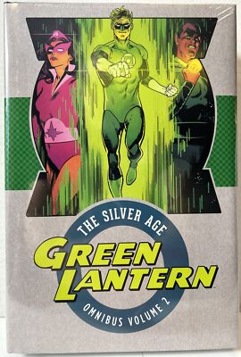 Green Lantern: the Silver Age Omnibus #2 (DC Comics May 2018)