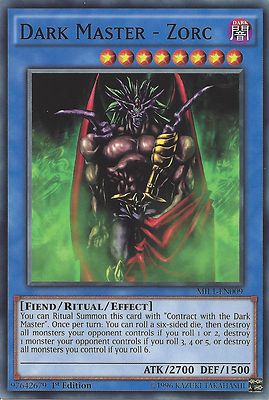 遊戯王カード　DARK MASTER(english )1st Edition 遊戯王カード DARK MASTER(english )1st Editionの通販 by しー