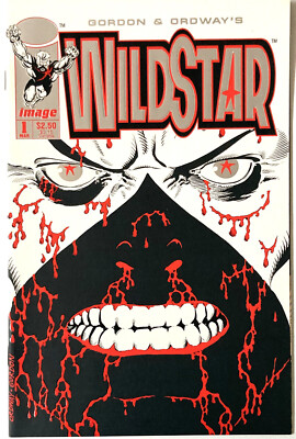 Image: WildStar: Sky Zero #1 (1993) Bagged and Boarded