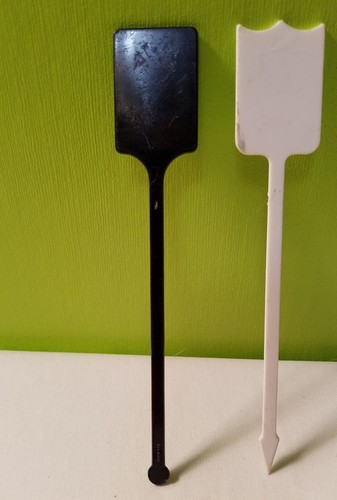 Pair of Swizzle sticks advertising