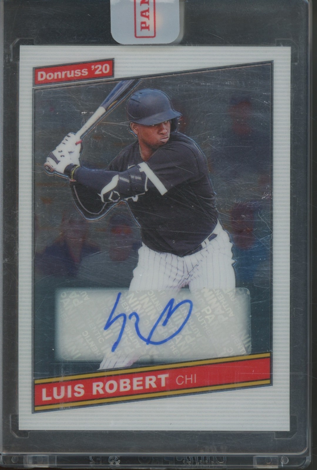 2020 Panini Donruss Optic Luis Robert Auto Autograph RC Rookie
