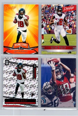 4 Card Lot of Calvin Ridley No Dupes Jaguars-Alabama #1