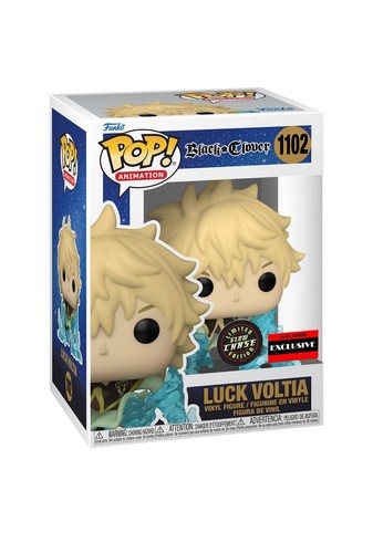 ☆*JAM CLOVER☆*。 Funko Pop! Black Clover: Yuno with Spirit of Zephyr #1422