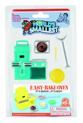 World's Smallest EASY-BAKE OVEN Mini Doll House Toy