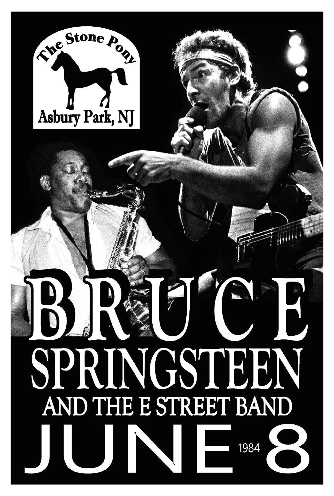 洋楽 Bruce Springsteen & E Street Band1984 BRUCE SPRINGSTEEN & E STREET BAND 1984 THE STONE PONY Gig
