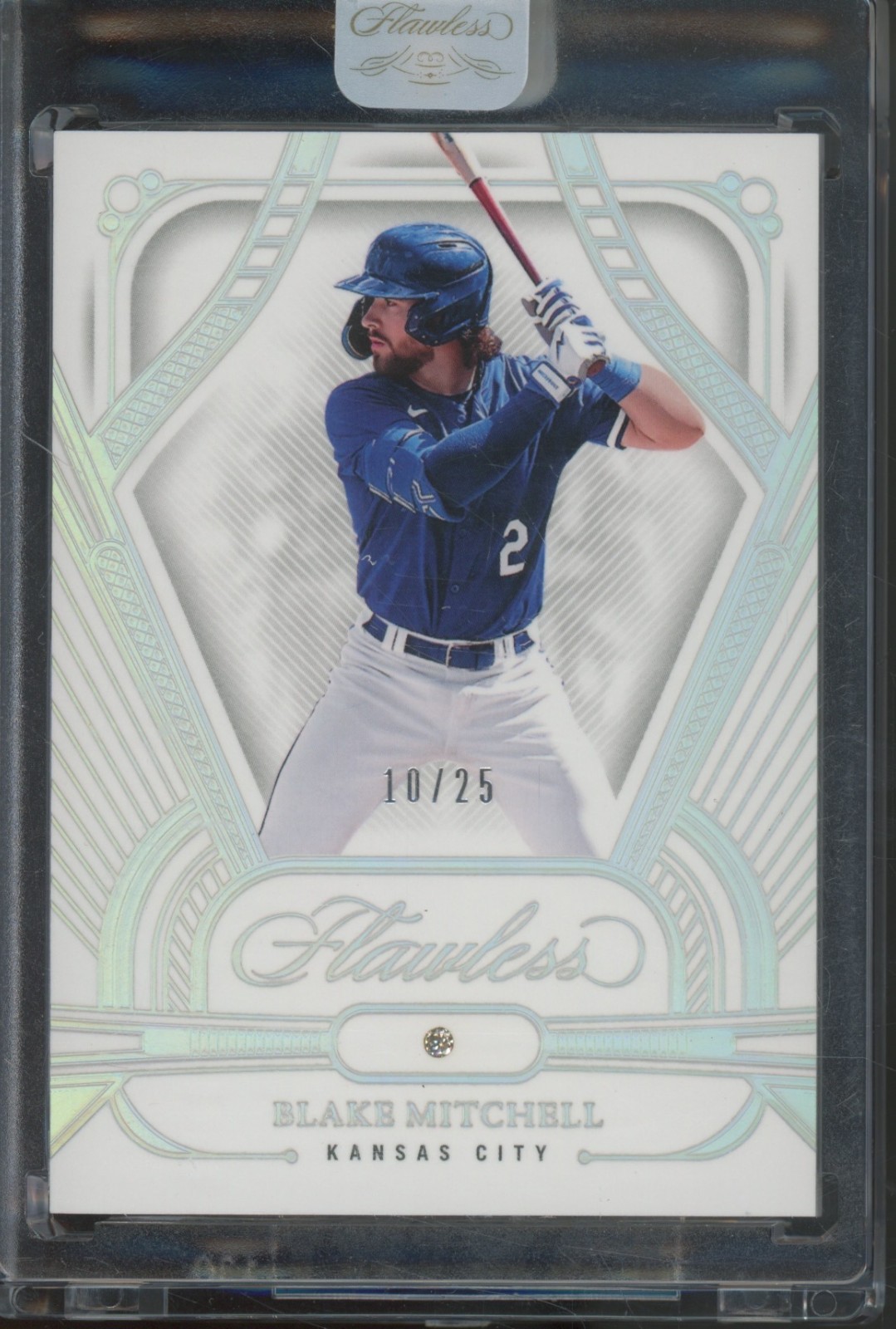 2024 Panini Flawless Diamond #29 Blake Mitchell 10/25