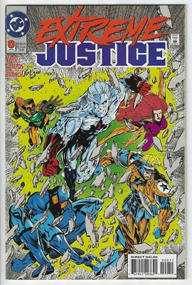 EXTREME JUSTICE #0 (1995) NEAR MINT- 9.2